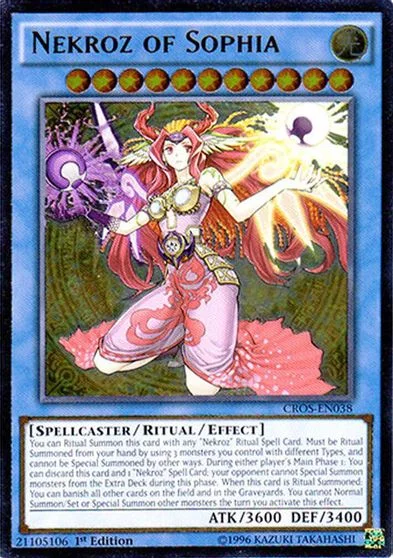 Nekroz of Sophia [1st Edition] CROS-EN038
