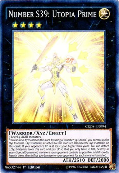 Number S39: Utopia Prime CROS-EN094
