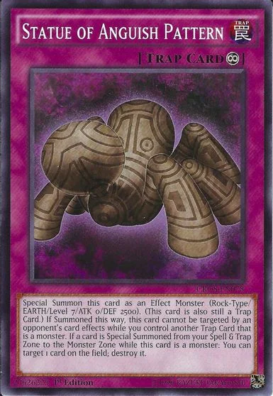 Statue of Anguish Pattern [1st Edition] CROS-EN078