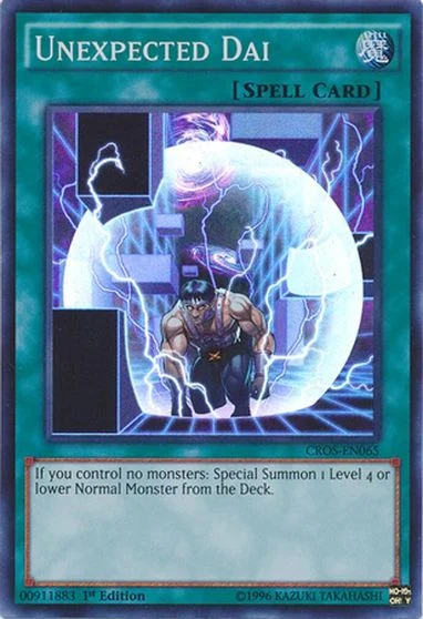 Unexpected Dai CROS-EN065
