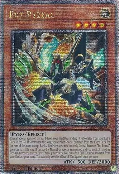 Ext Ryzeal [Quarter Century Secret Rare] CRBR-EN004
