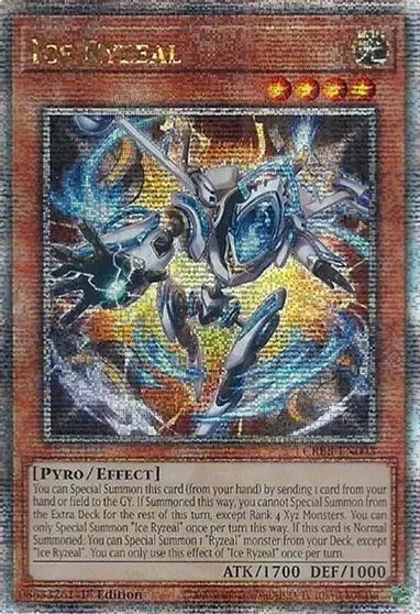 Ice Ryzeal [Quarter Century Secret Rare] CRBR-EN003