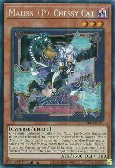 Maliss Chessy Cat [Collector's Rare] CRBR-EN016