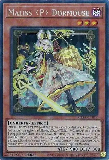 Maliss Dormouse [Collector's Rare] CRBR-EN017