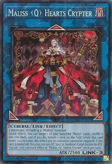 Maliss Hearts Crypter [Collector's Rare] CRBR-EN020