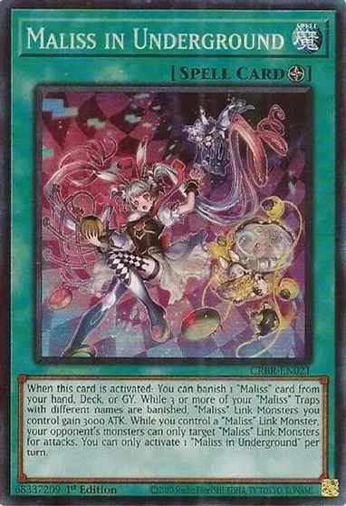 Maliss in Underground [Collector's Rare] CRBR-EN021
