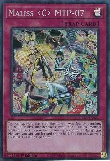 Maliss MTP-07 [Collector's Rare] CRBR-EN022