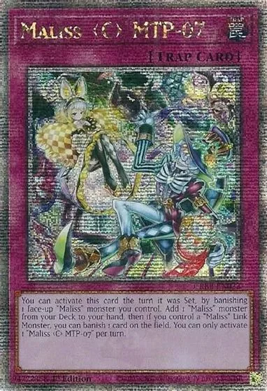 Maliss MTP-07 [Quarter Century Secret Rare] CRBR-EN022