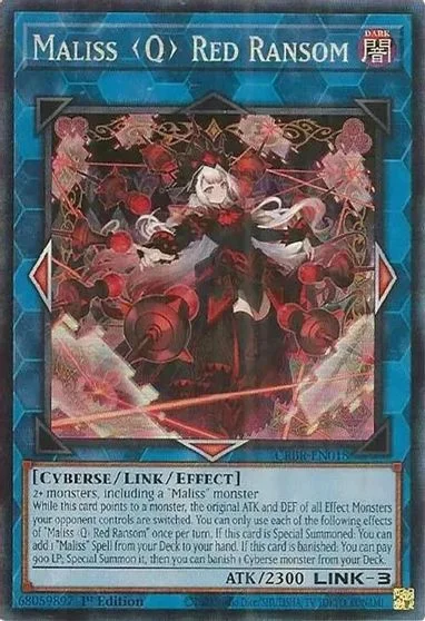 Maliss Red Ransom [Collector's Rare] CRBR-EN018