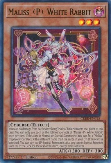 Maliss White Rabbit CRBR-EN015