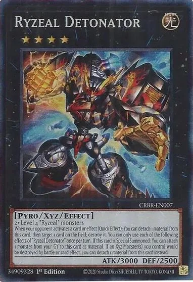 Ryzeal Detonator [Collector's Rare] CRBR-EN007