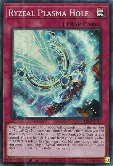 Ryzeal Plasma Hole [Collector's Rare] CRBR-EN010