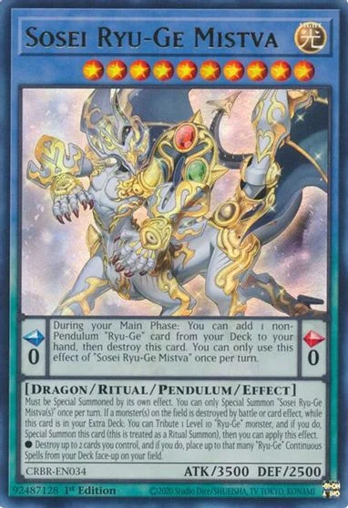 Sosei Ryu-Ge Mistva CRBR-EN034