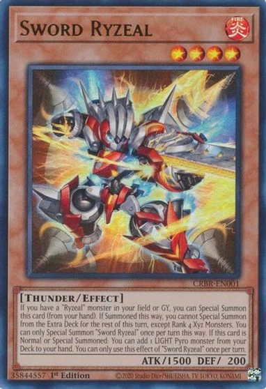 Sword Ryzeal CRBR-EN001