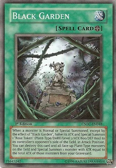 Black Garden [1st Edition] CSOC-EN048