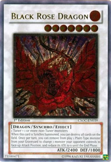 Black Rose Dragon [Ultimate Rare] CSOC-EN039