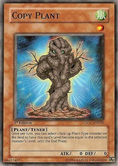 Copy Plant [1st Edition] CSOC-EN005