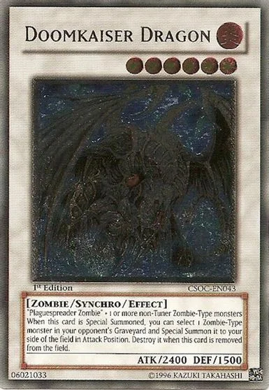 Doomkaiser Dragon CSOC-EN043