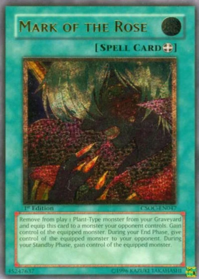 Mark of the Rose [1st Edition] CSOC-EN047