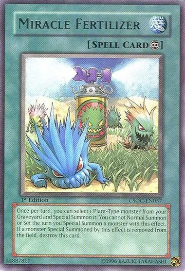 Miracle Fertilizer [1st Edition] CSOC-EN057