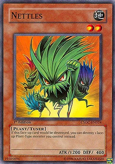 Nettles [1st Edition] CSOC-EN024