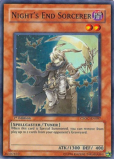 Night's End Sorcerer [1st Edition] CSOC-EN087