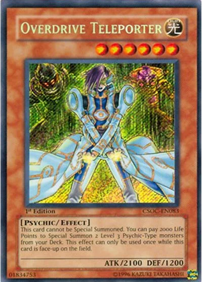Overdrive Teleporter CSOC-EN083