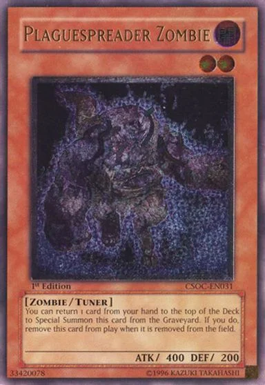 Plaguespreader Zombie CSOC-EN031