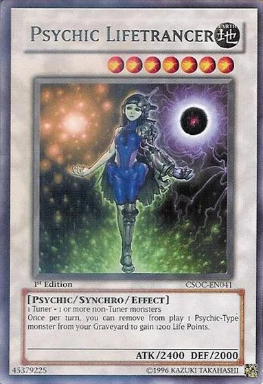 Psychic Lifetrancer CSOC-EN041
