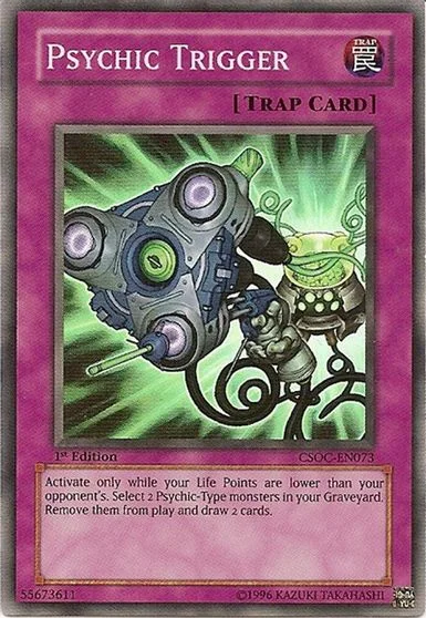 Psychic Trigger [1st Edition] CSOC-EN073