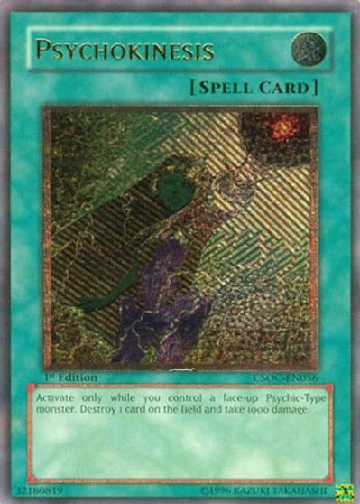 Psychokinesis CSOC-EN056