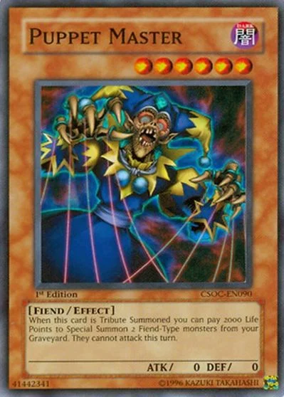 Puppet Master [1st Edition] CSOC-EN090