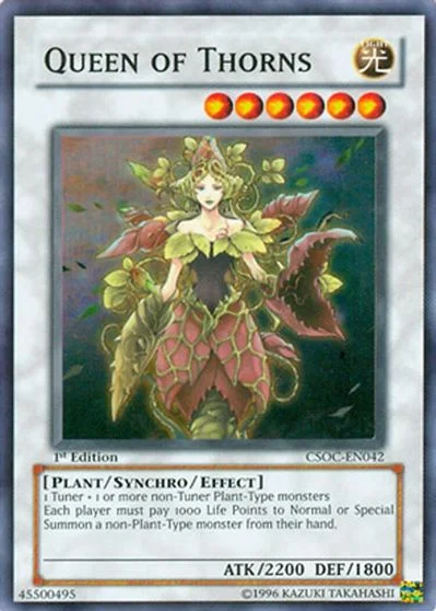 Queen of Thorns CSOC-EN042
