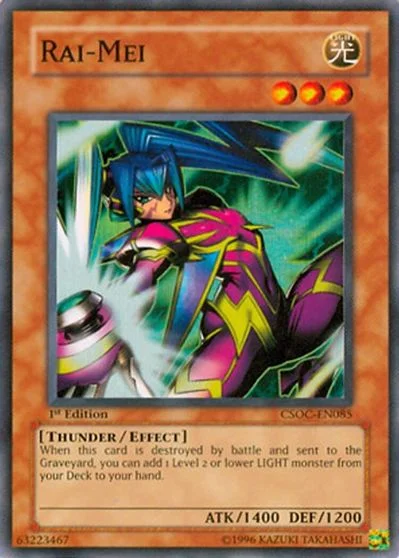 Rai-Mei [1st Edition] CSOC-EN085