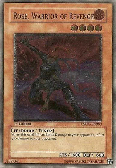 Rose, Warrior of Revenge CSOC-EN000