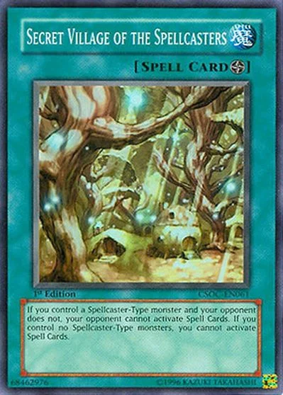 Secret Village of the Spellcasters CSOC-EN061