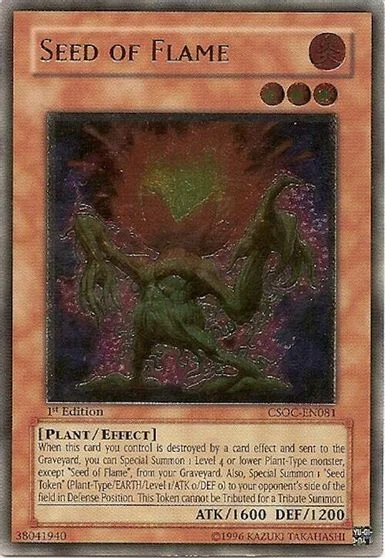 Seed of Flame [1st Edition] CSOC-EN081