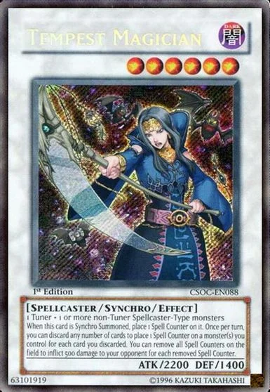 Tempest Magician [1st Edition] CSOC-EN088