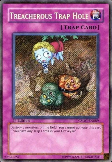 Treacherous Trap Hole CSOC-EN089