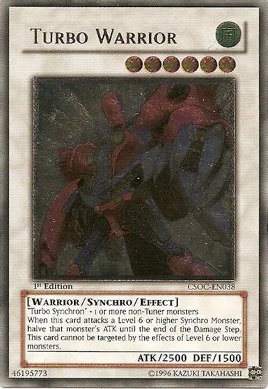 Turbo Warrior CSOC-EN038