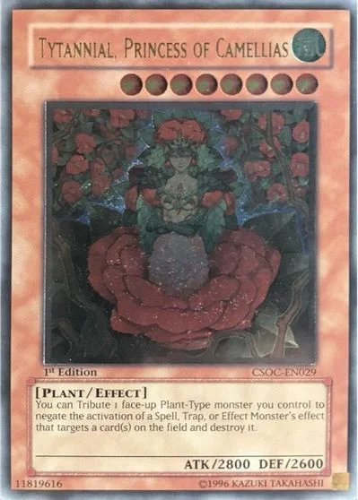 Tytannial, Princess of Camellias CSOC-EN029