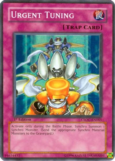 Urgent Tuning [1st Edition] CSOC-EN065
