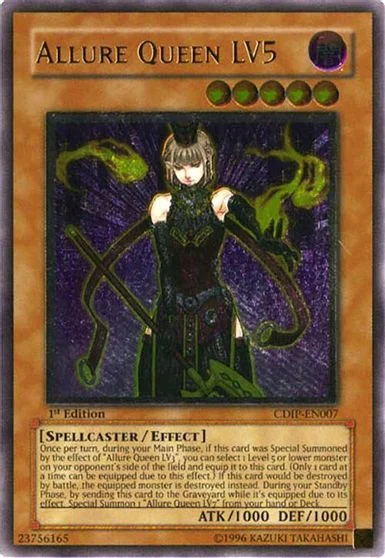 Allure Queen LV5 CDIP-EN007