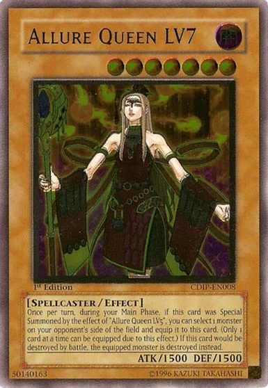 Allure Queen LV7 [1st Edition] CDIP-EN008