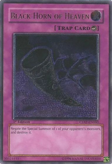 Black Horn of Heaven [1st Edition] CDIP-EN060