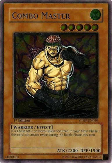 Combo Master [1st Edition] CDIP-EN029