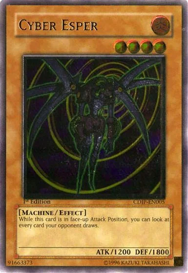 Cyber Esper [1st Edition] CDIP-EN005