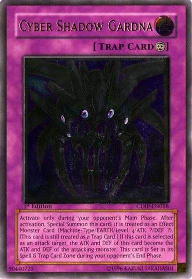 Cyber Shadow Gardna [1st Edition] CDIP-EN058