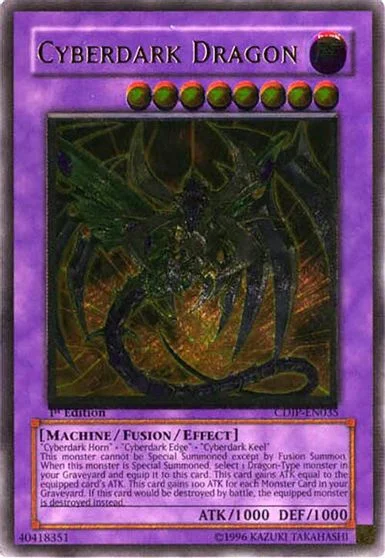 Cyberdark Dragon [1st Edition] CDIP-EN035