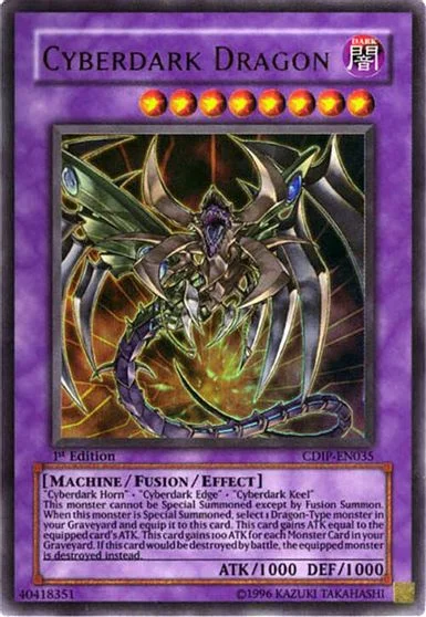 Cyberdark Dragon CDIP-EN035